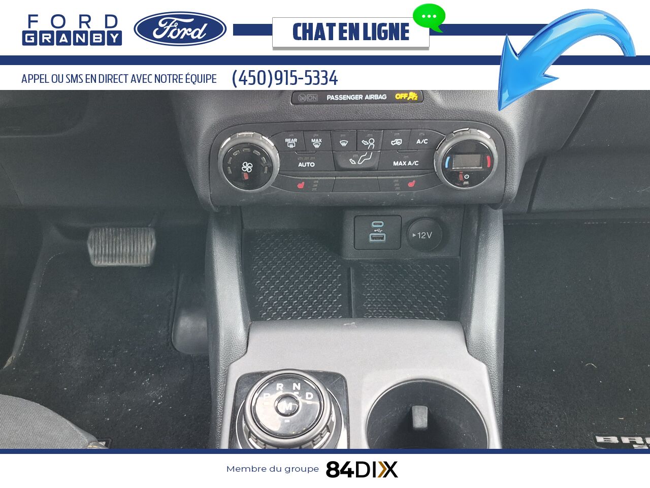 Ford Bronco Sport 2021 Blanc Granby - photo #26