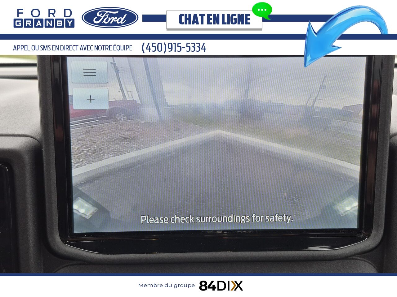 Ford Bronco Sport 2021 Blanc Granby - photo #28