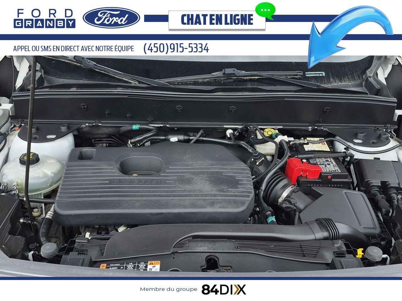 Ford Bronco Sport 2021 Blanc Granby - photo #29