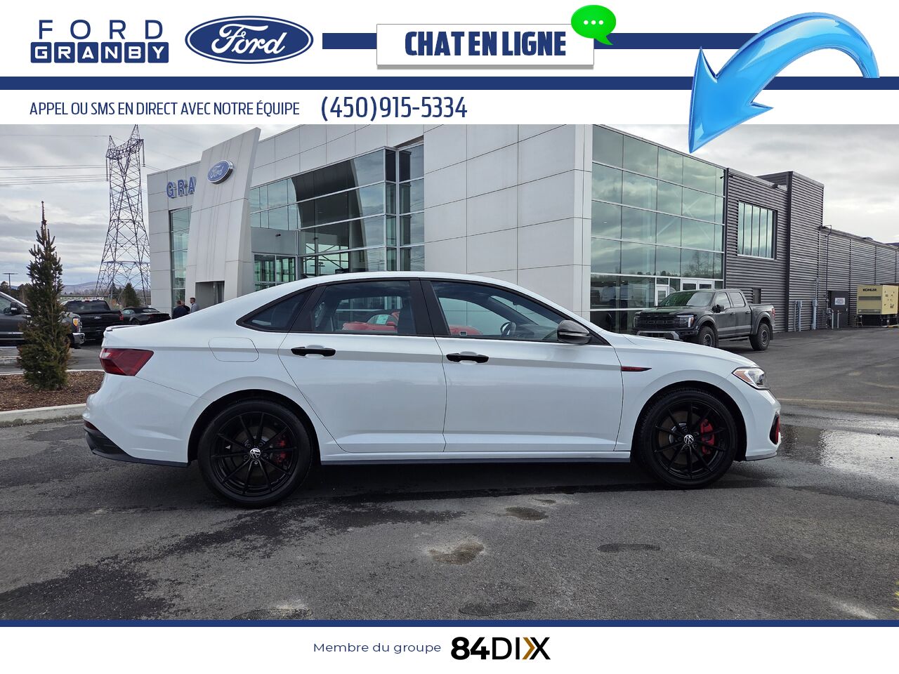 2024 Volkswagen Jetta GLI White Granby - photo #7