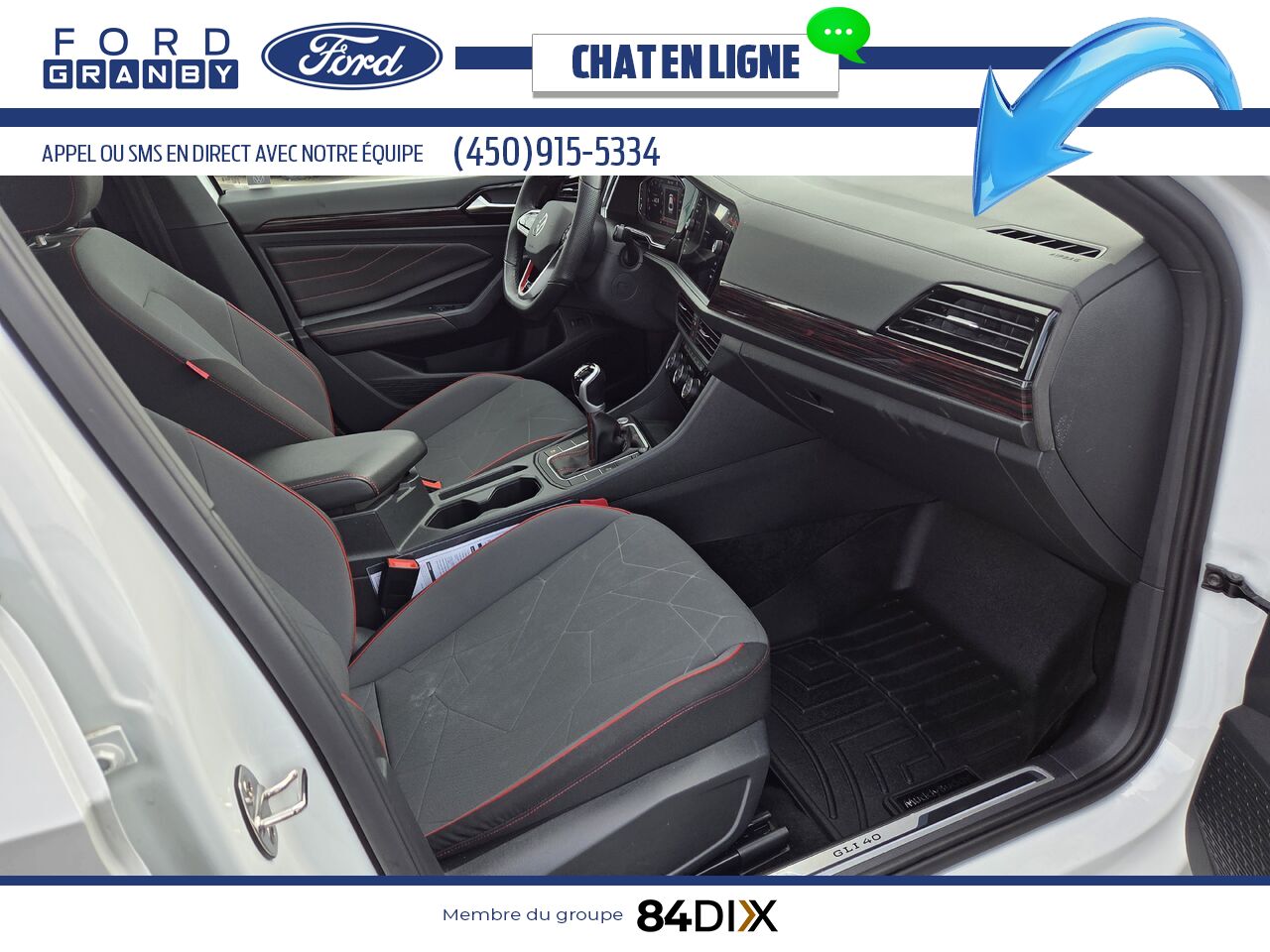 2024 Volkswagen Jetta GLI White Granby - photo #8