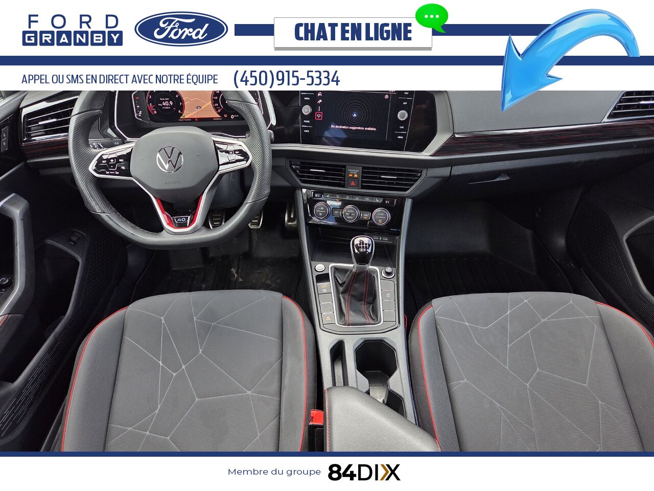 2024 Volkswagen Jetta GLI White Granby - photo #10