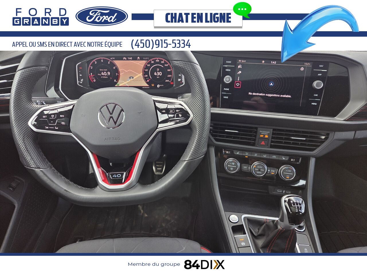 2024 Volkswagen Jetta GLI White Granby - photo #11