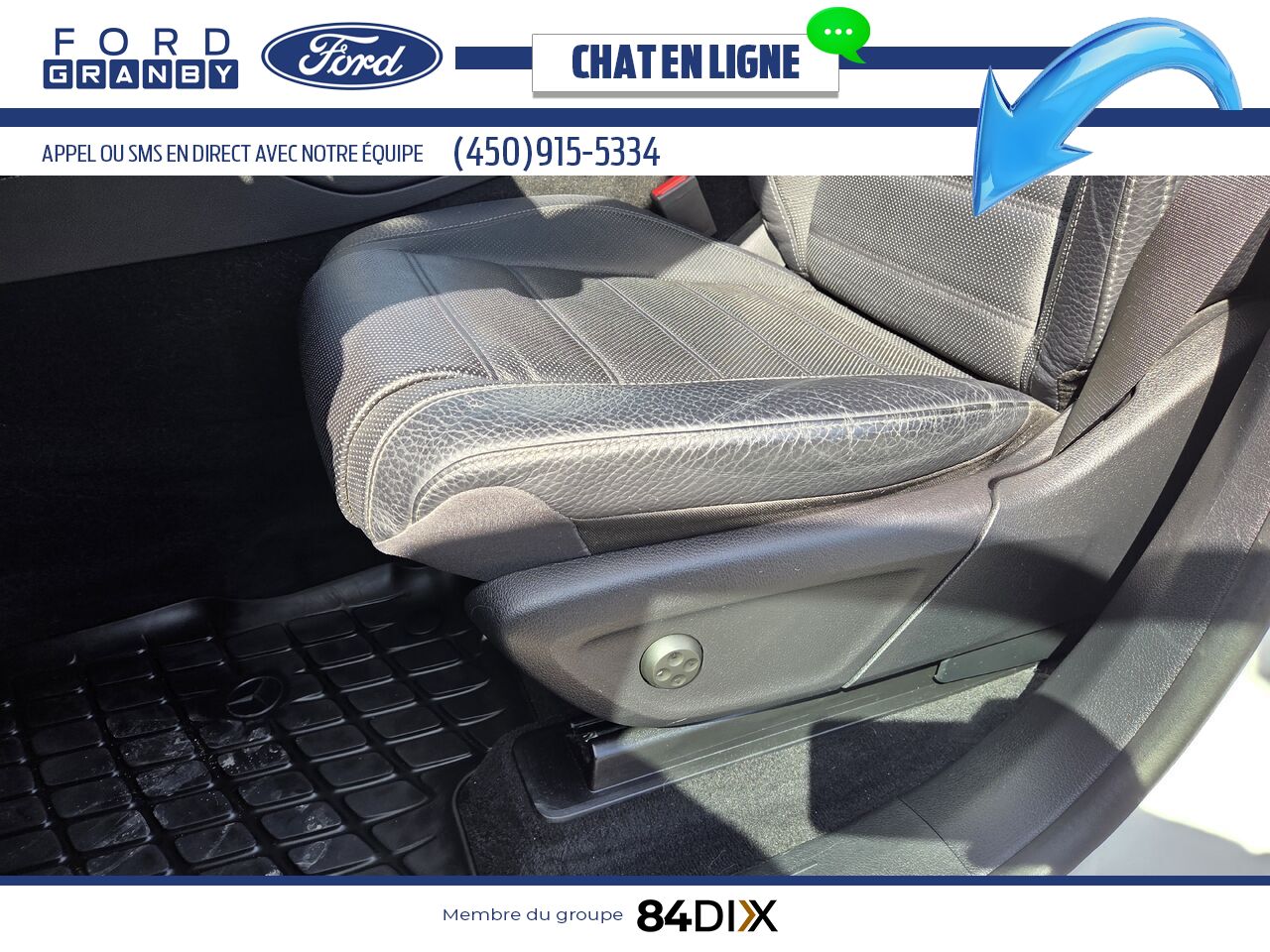 Mercedes-Benz GLE 450 4MATIC, CUIR, TOIT 2022 Blanc Granby - photo #21