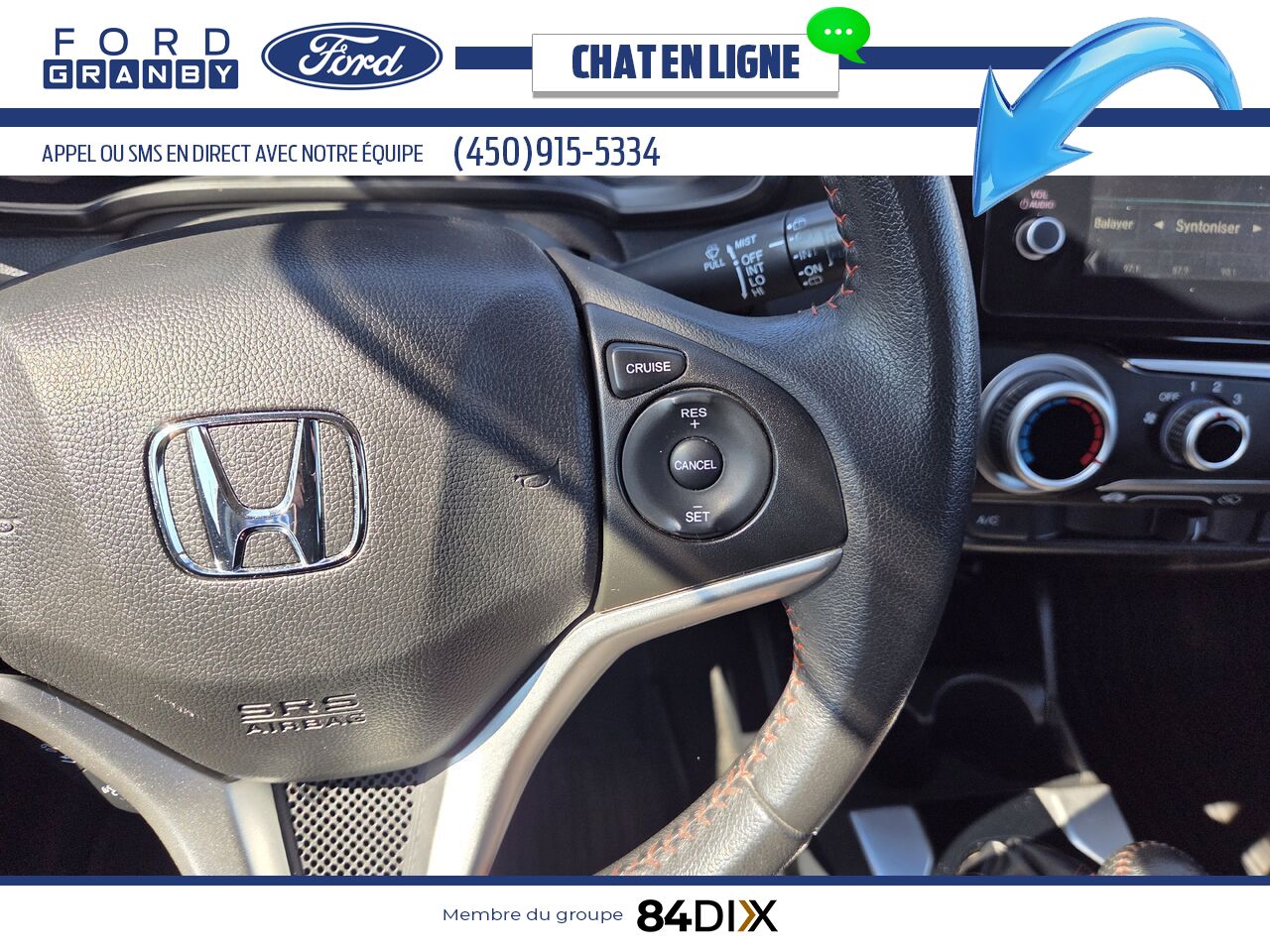 Honda Fit 2018 Orange Granby - photo #13