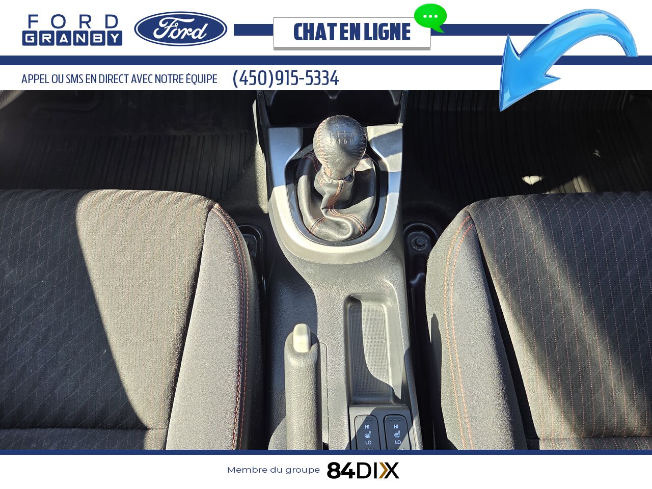 Honda Fit 2018 Orange Granby - photo #17