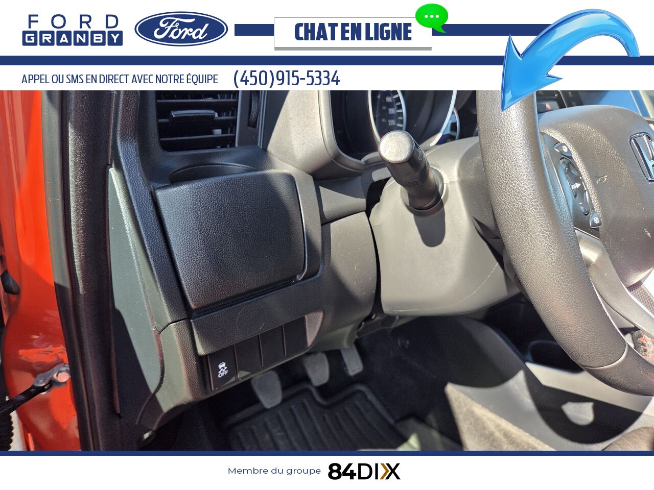 Honda Fit 2018 Orange Granby - photo #19