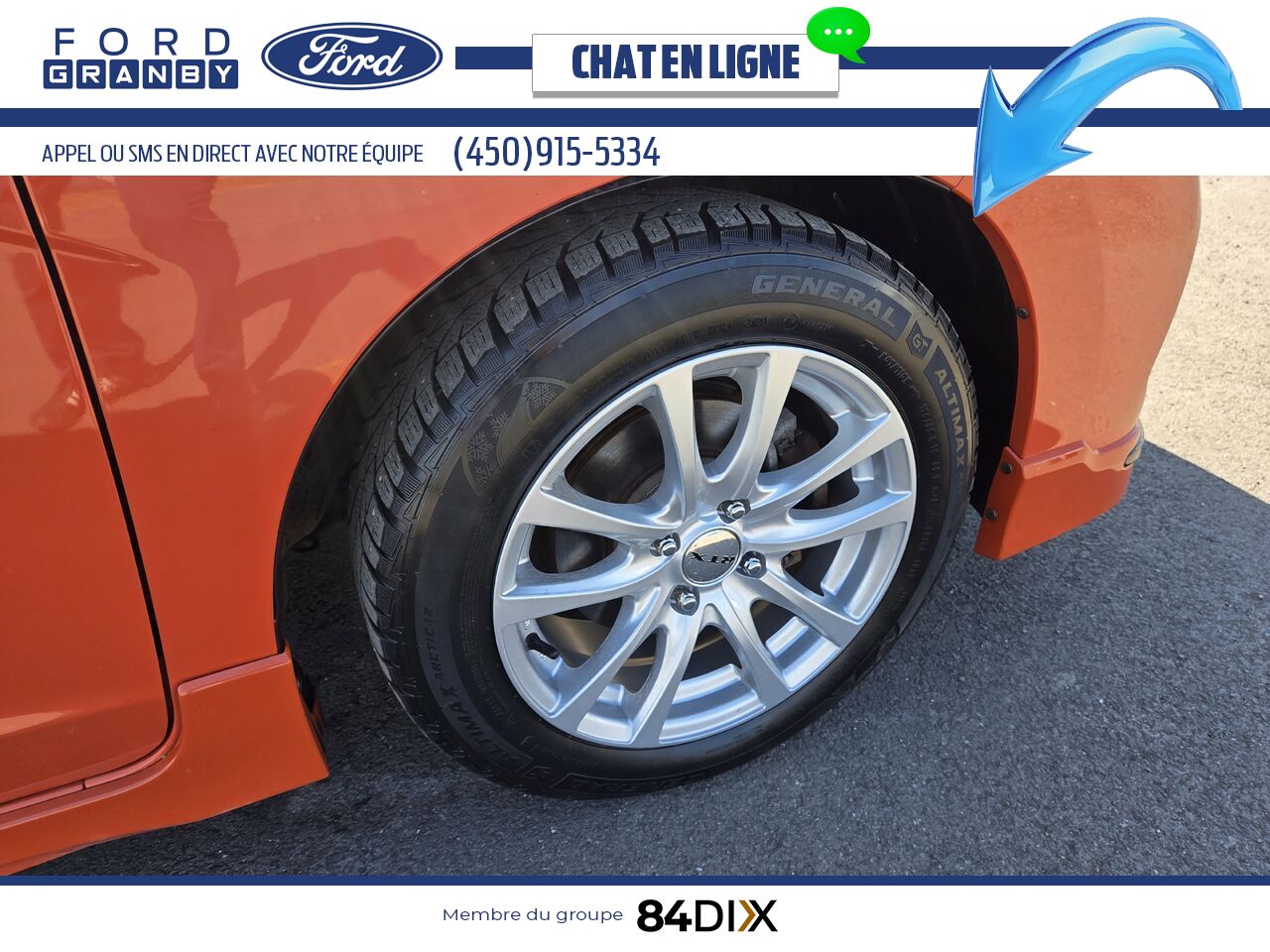 Honda Fit 2018 Orange Granby - photo #22