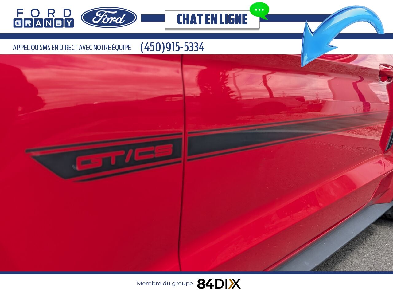 2020 Ford Mustang Red Granby - photo #10