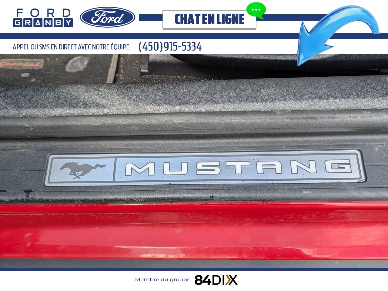 2020 Ford Mustang Red Granby - photo #12