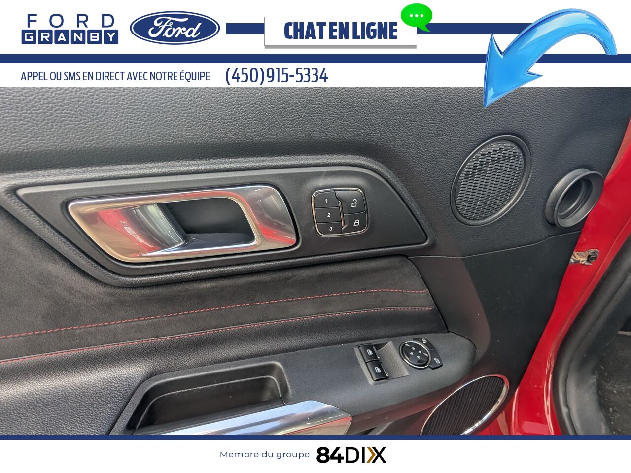 2020 Ford Mustang Red Granby - photo #13