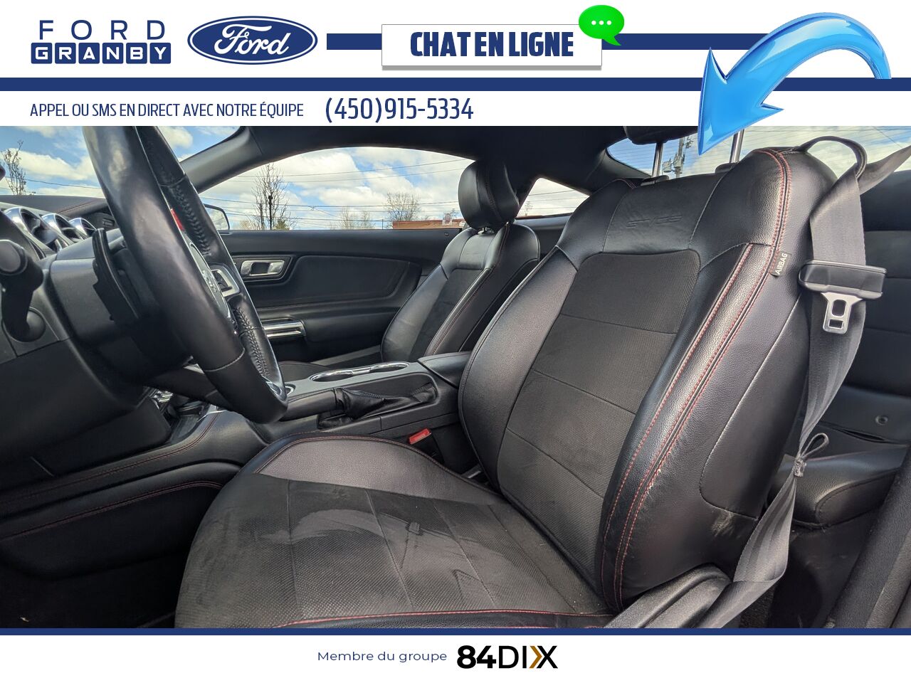 2020 Ford Mustang Red Granby - photo #14