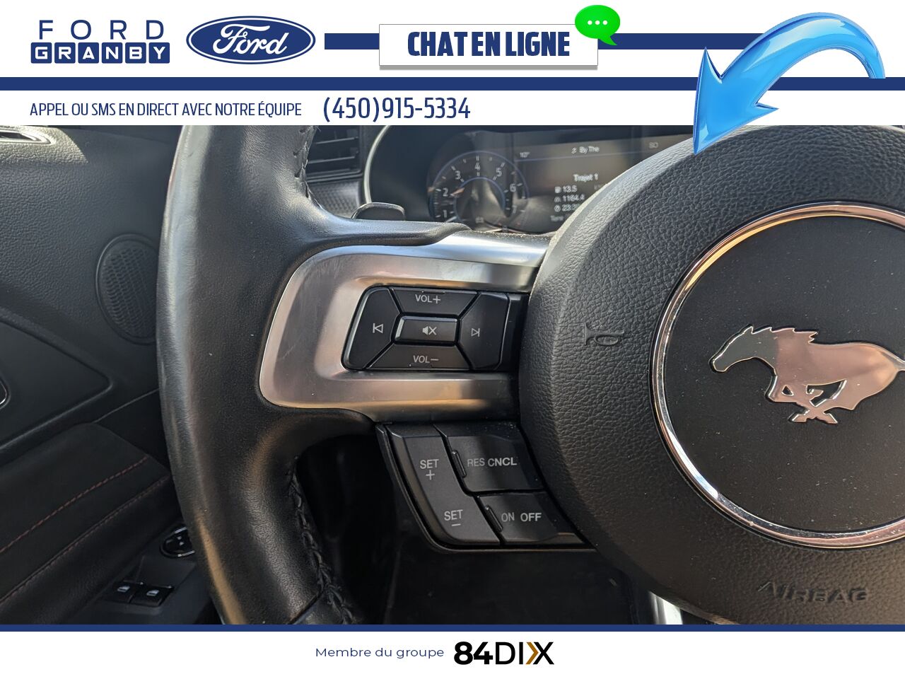 2020 Ford Mustang Red Granby - photo #16