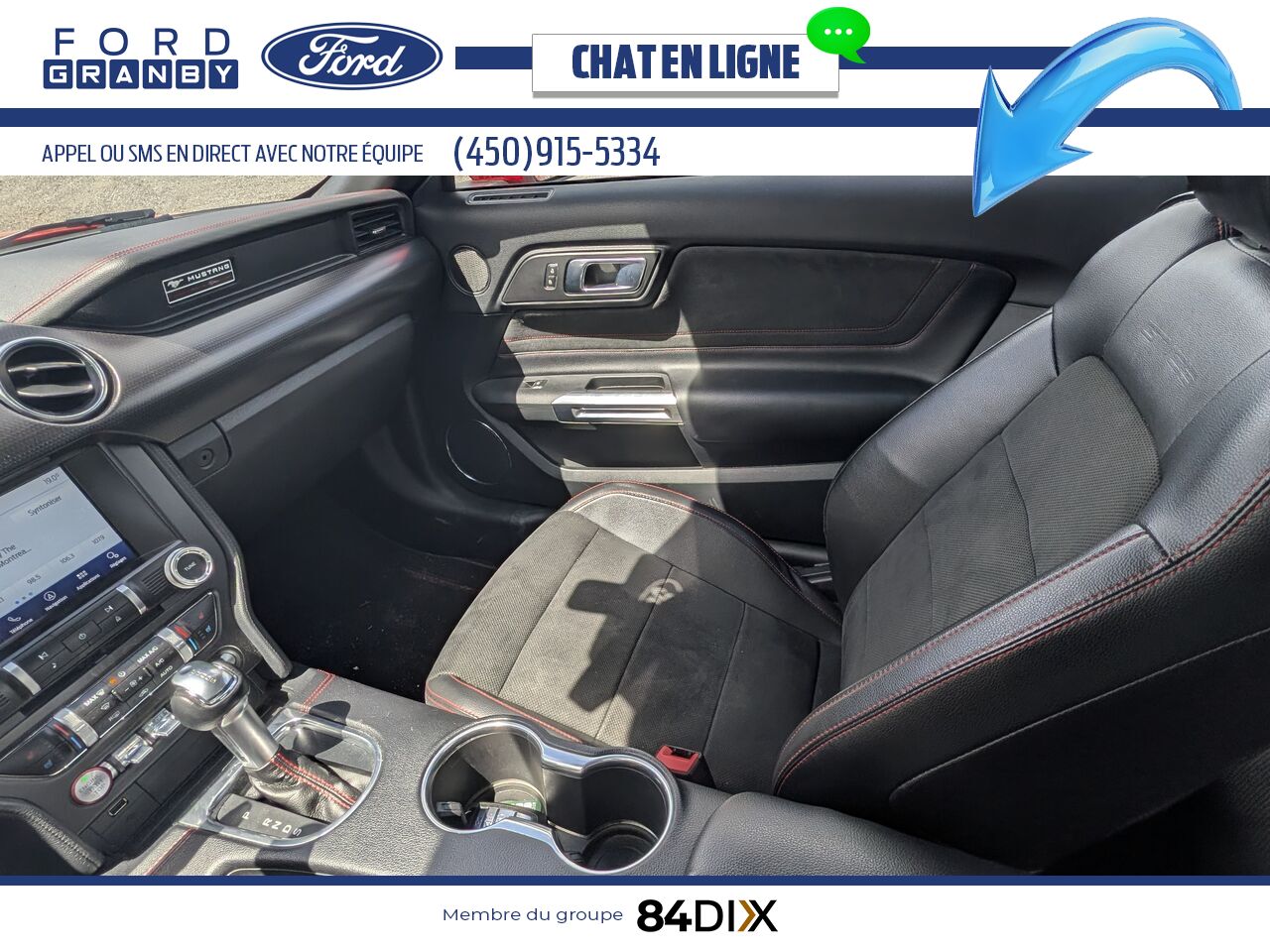 2020 Ford Mustang Red Granby - photo #22