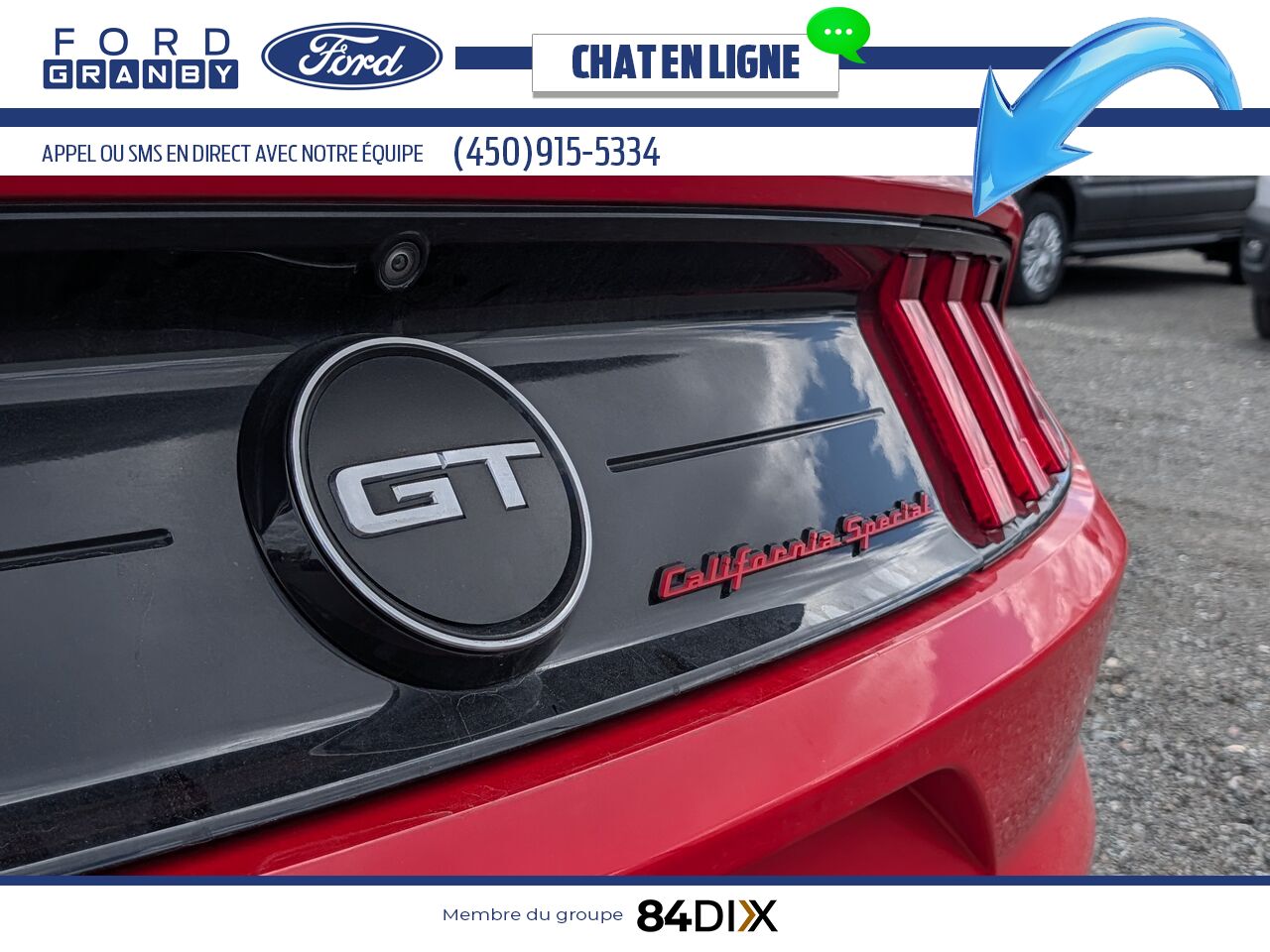 2020 Ford Mustang Red Granby - photo #25