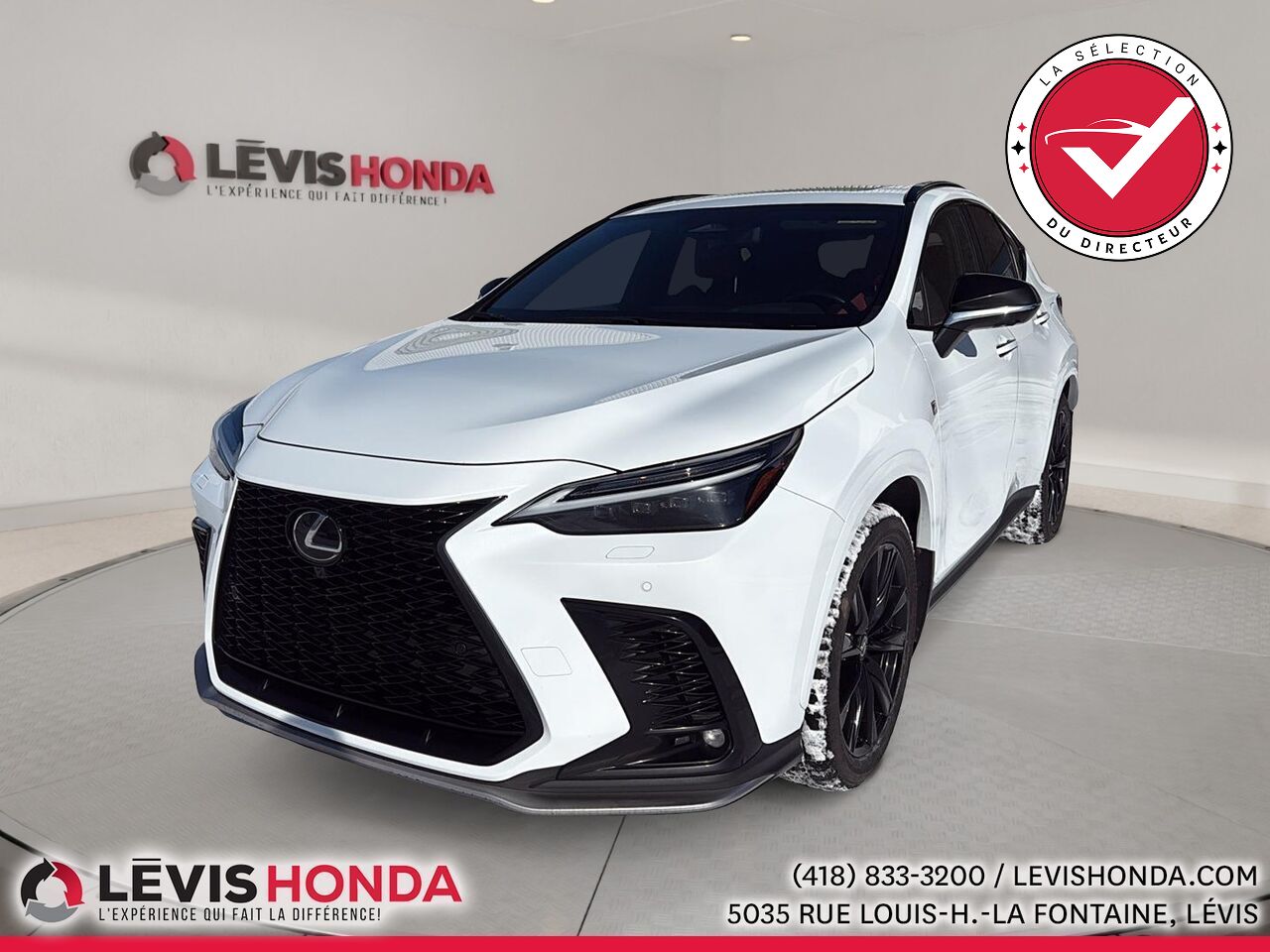 White 2022 Lexus NX Hybrid 450h+ F SPORT Handling AWD SUV / Crossover All-Wheel Drive Automatic