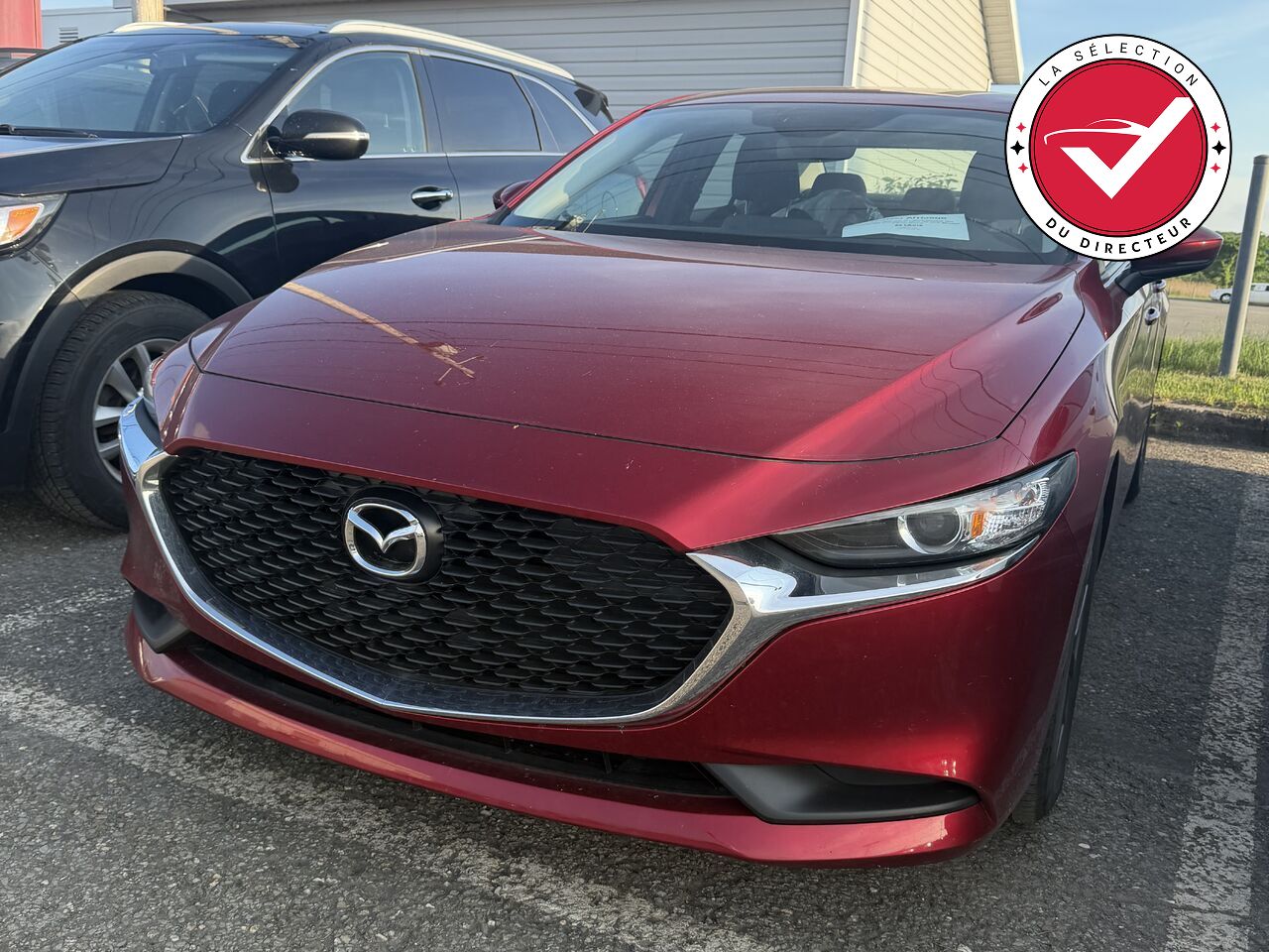 Red 2024 Mazda MAZDA3 Sedan  Automatic