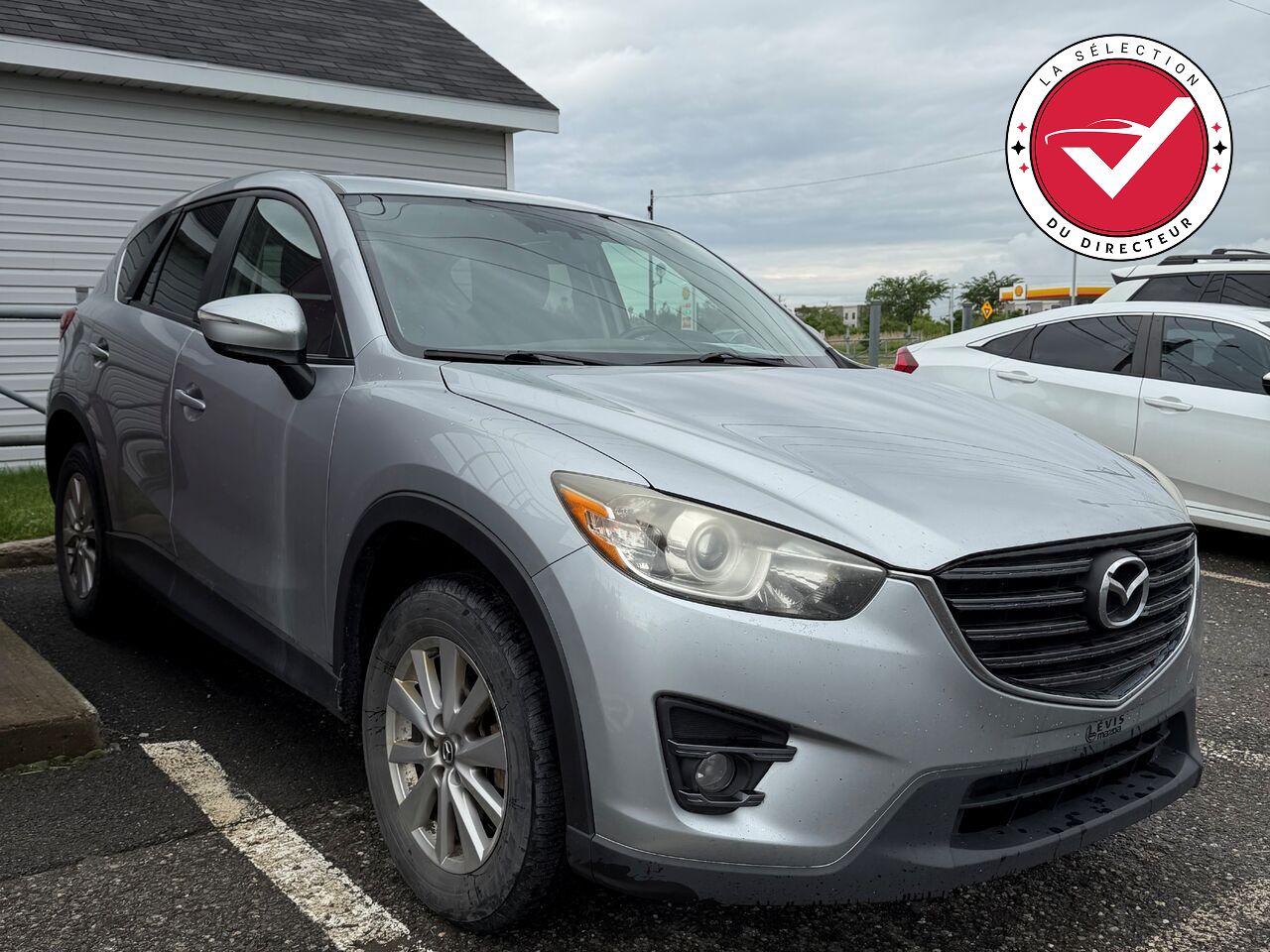 Silver 2016 Mazda CX-5 SUV / Crossover  Automatic
