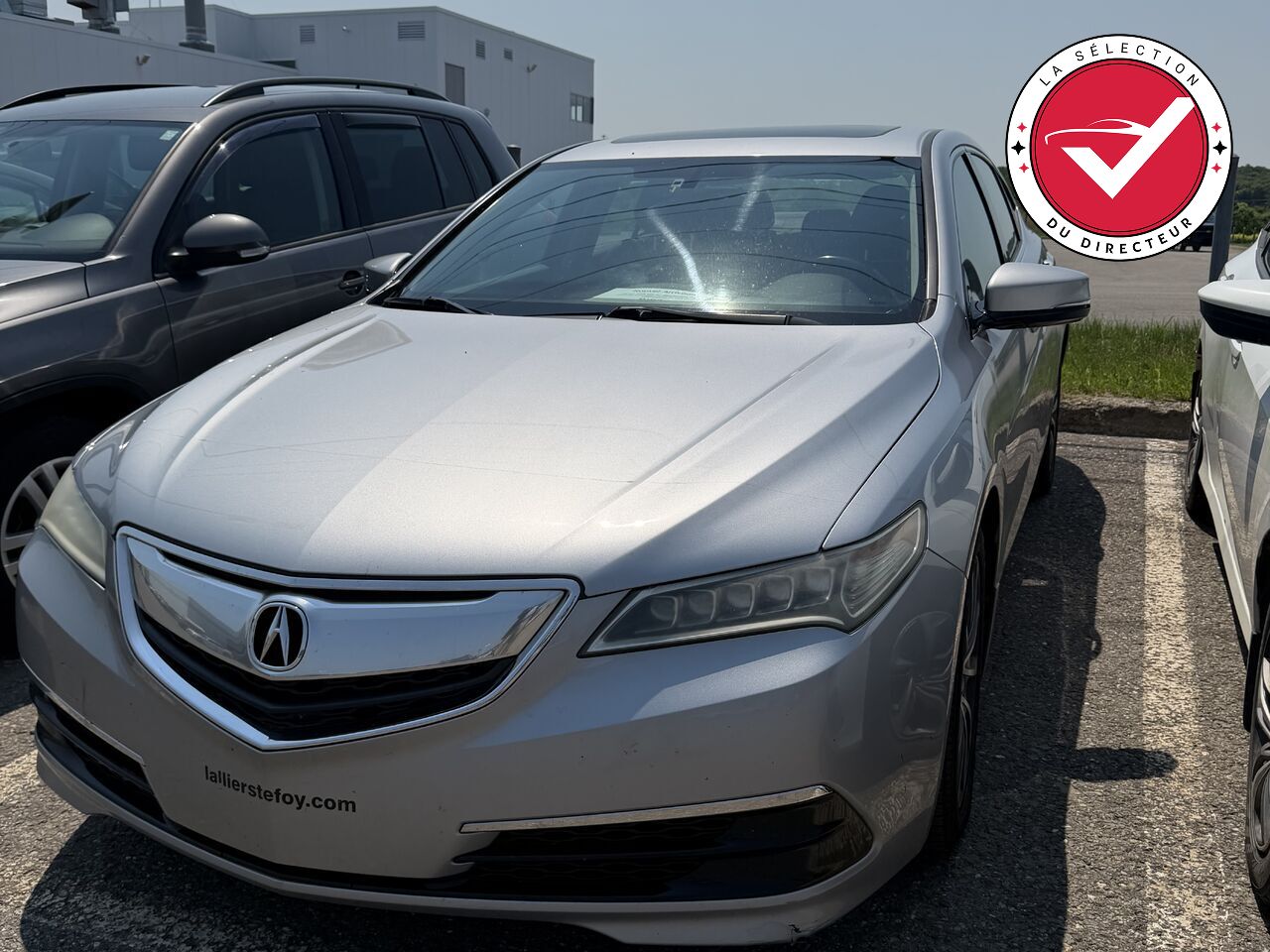Silver 2017 Acura TLX Sedan