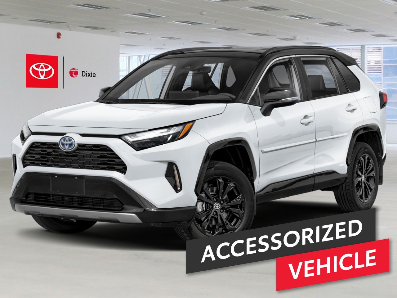2023 Toyota RAV4 Hybrid XSE AWD / CLEAN CARFAX / HEATED SEATS / MOONROOF / ALLOY WHEELS / CARPLAY AND ANDROID AUTO White Mississauga - photo #0