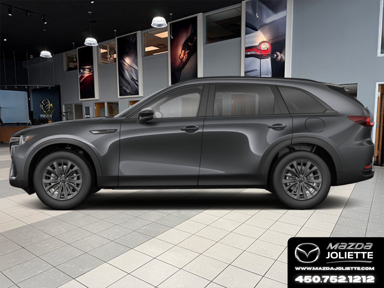 2026 MAZDA CX-70 MHEV GS-L Grey Notre-Dame-des-Prairies - photo #1
