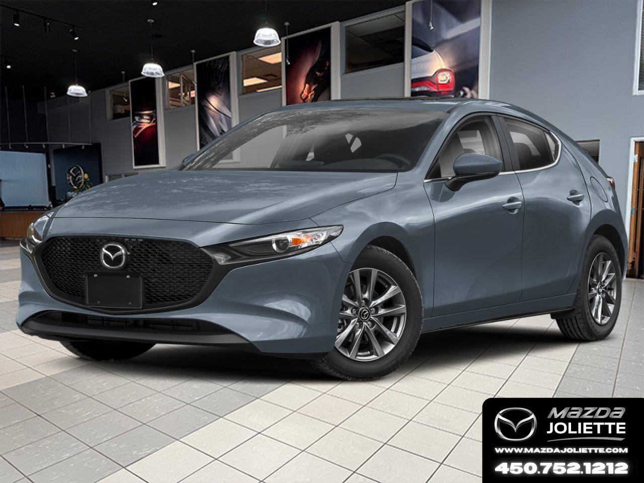 MAZDA Mazda3 Sport 2026 Gris polym&eacute;tal m&eacute;tallis&eacute; Notre-Dame-des-Prairies - photo #0