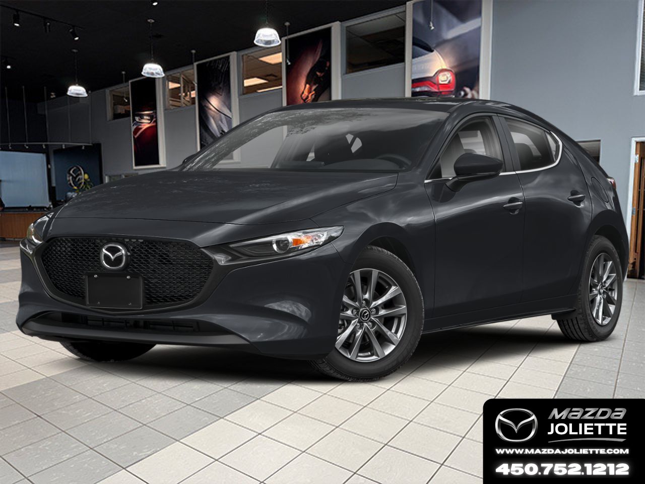 MAZDA Mazda3 Sport 2026 Noir de jais mica Notre-Dame-des-Prairies - photo #0