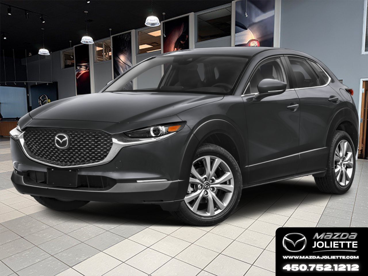 MAZDA CX-30 2026 Gris m&eacute;canique m&eacute;tallis&eacute; Notre-Dame-des-Prairies - photo #0