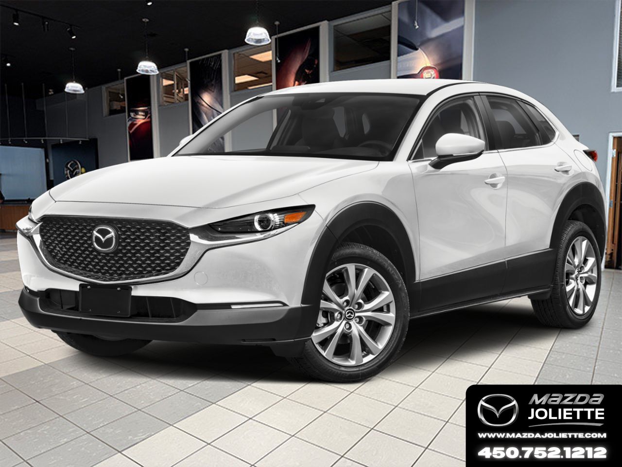 2026 MAZDA CX-30 Snowflake White Pearl Notre-Dame-des-Prairies - photo #0