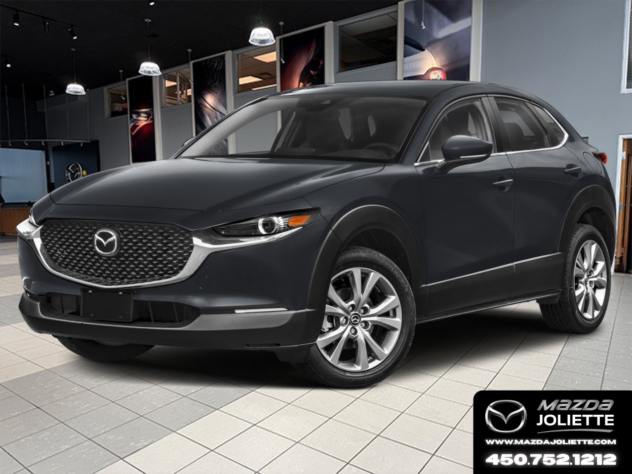 2026 MAZDA CX-30 Jet Black Mica Notre-Dame-des-Prairies - photo #0
