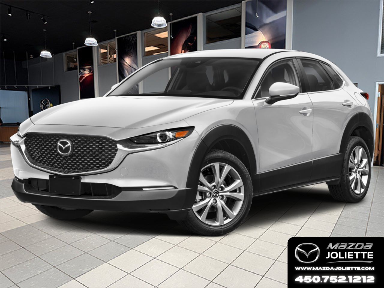 2026 MAZDA CX-30 Ceramic Metallic Notre-Dame-des-Prairies - photo #0