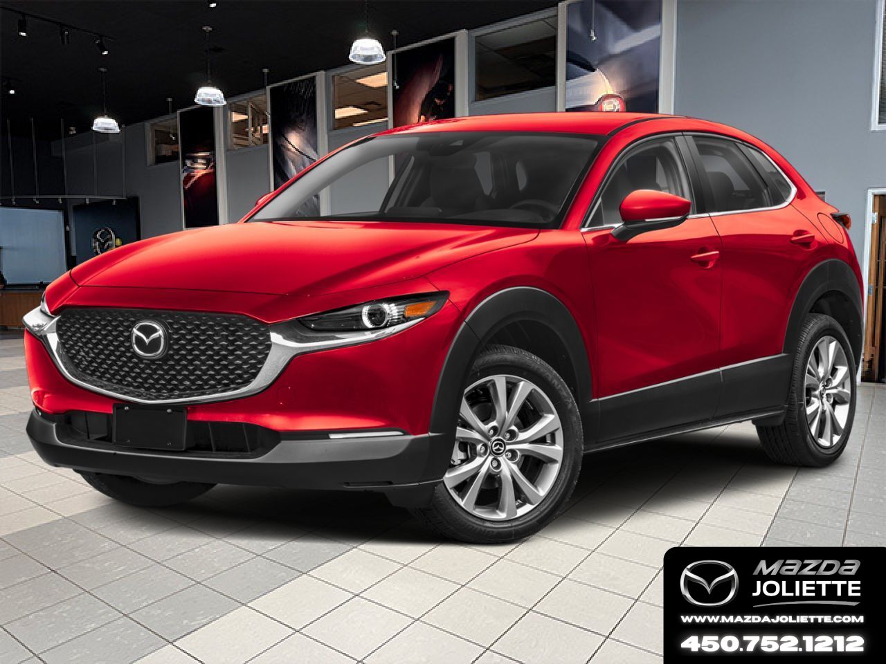2026 MAZDA CX-30 Soul Red Crystal Metallic Notre-Dame-des-Prairies - photo #0