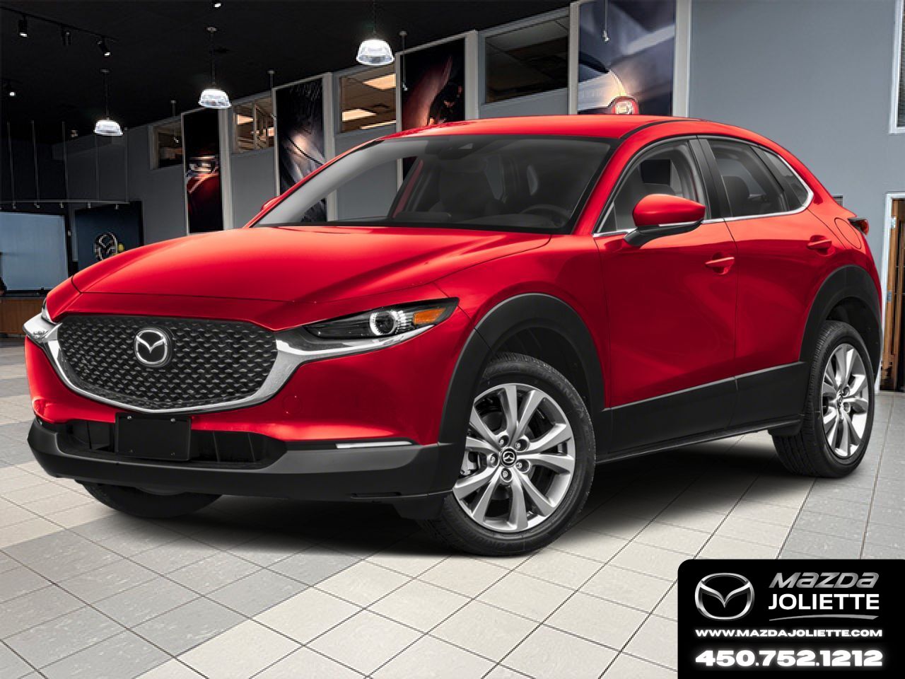 MAZDA CX-30 2026 Rouge vibrant cristal m&eacute;tallis&eacute; Notre-Dame-des-Prairies - photo #0