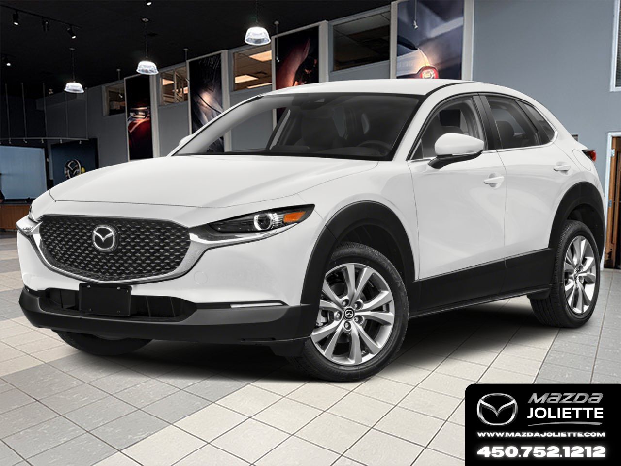 MAZDA CX-30 2026 Blanc neige nacr&eacute; Notre-Dame-des-Prairies - photo #0