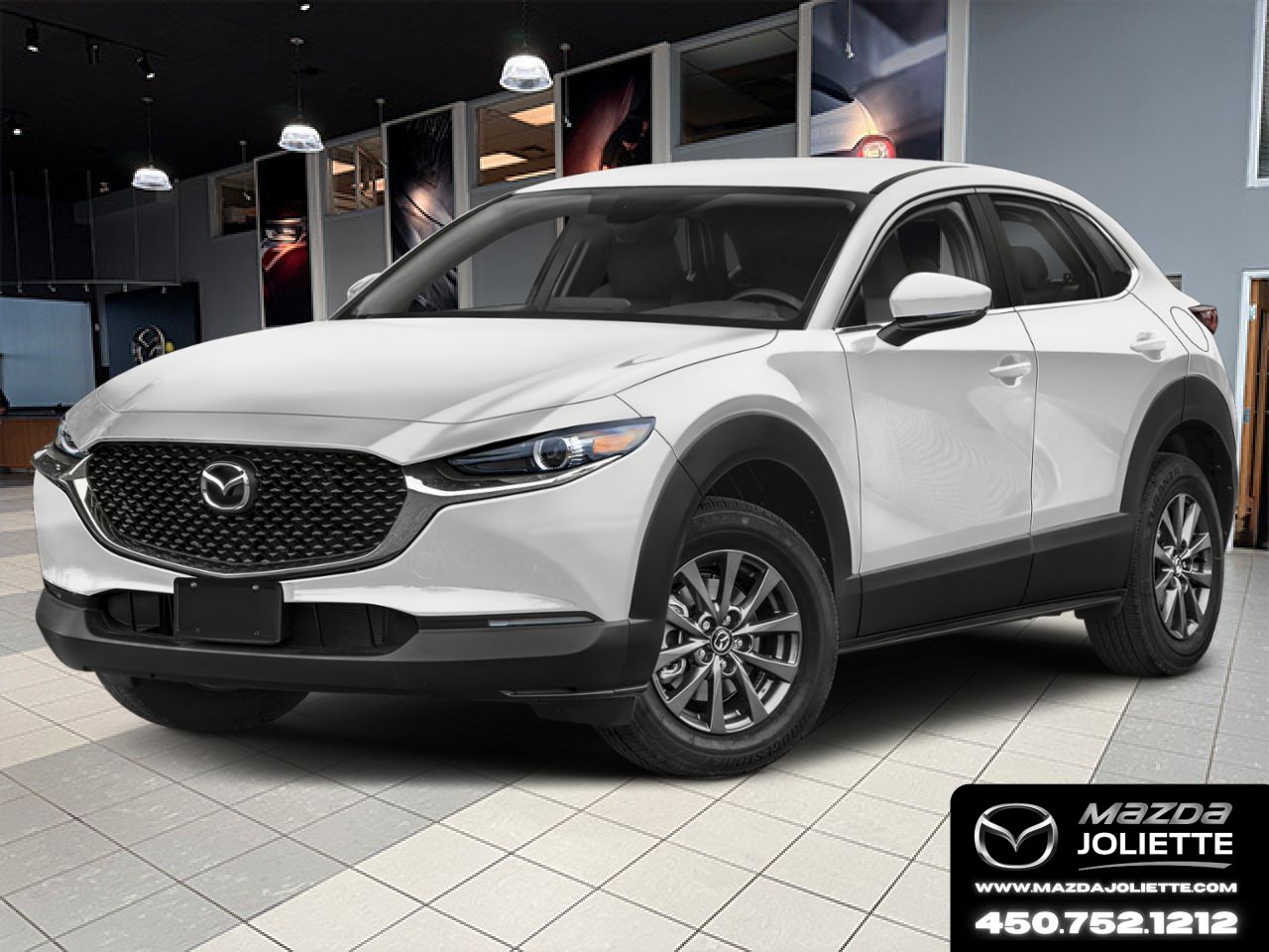 MAZDA CX-30 2026 Blanc neige nacr&eacute; Notre-Dame-des-Prairies - photo #0