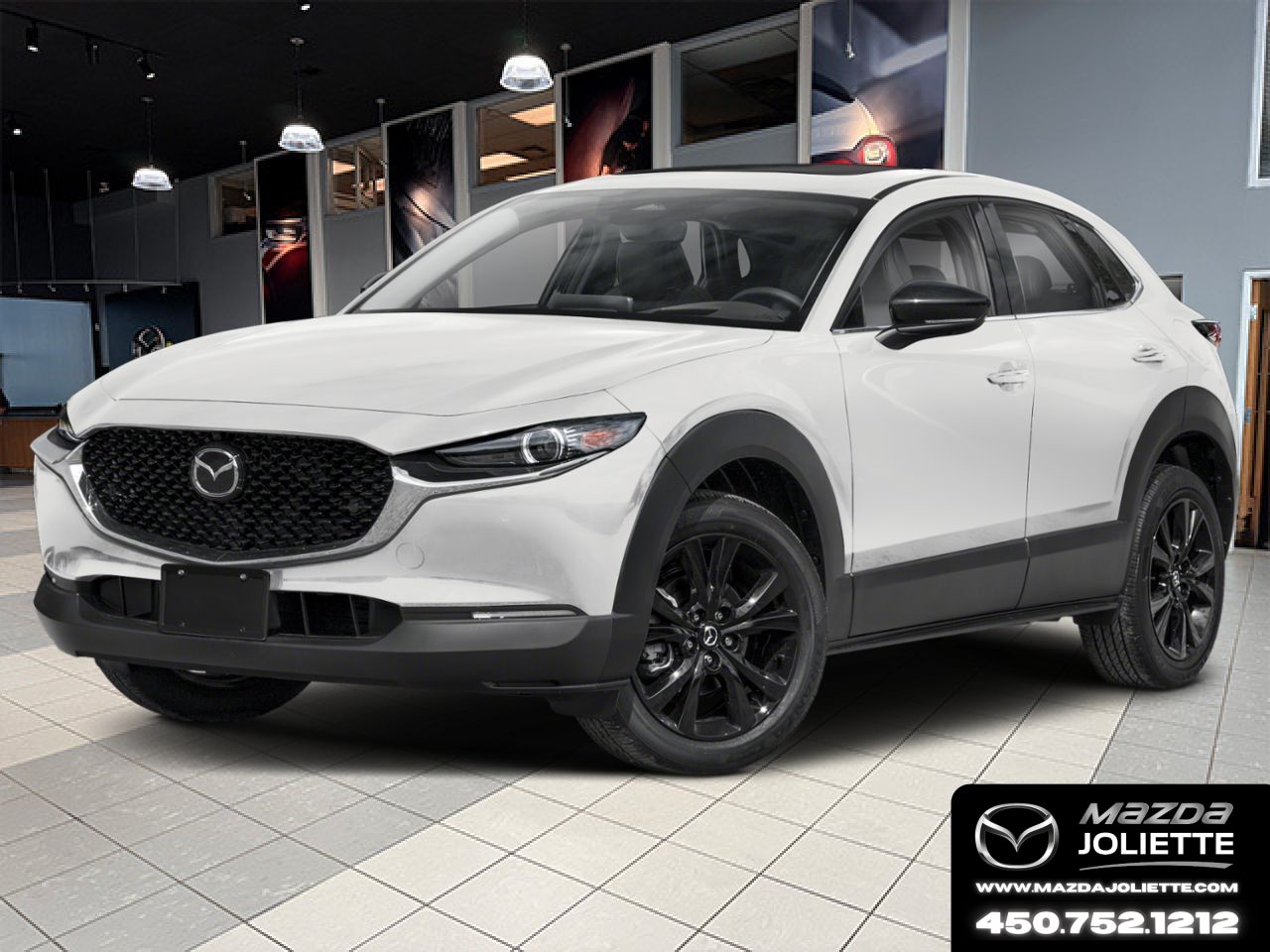 MAZDA CX-30 2026 Blanc neige nacr&eacute; Notre-Dame-des-Prairies - photo #0