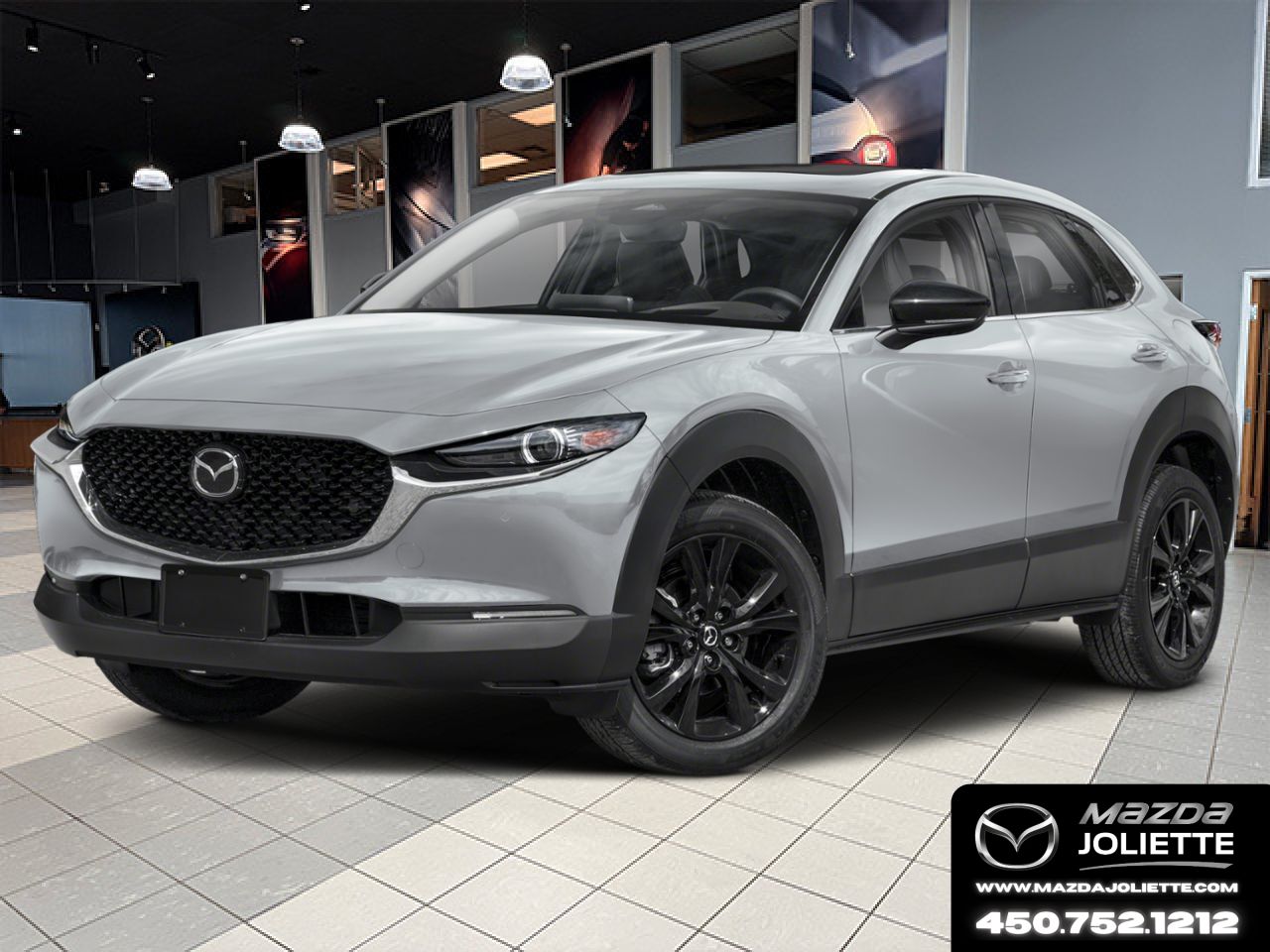 MAZDA CX-30 2026 Gris a&eacute;ro m&eacute;tallis&eacute; Notre-Dame-des-Prairies - photo #0