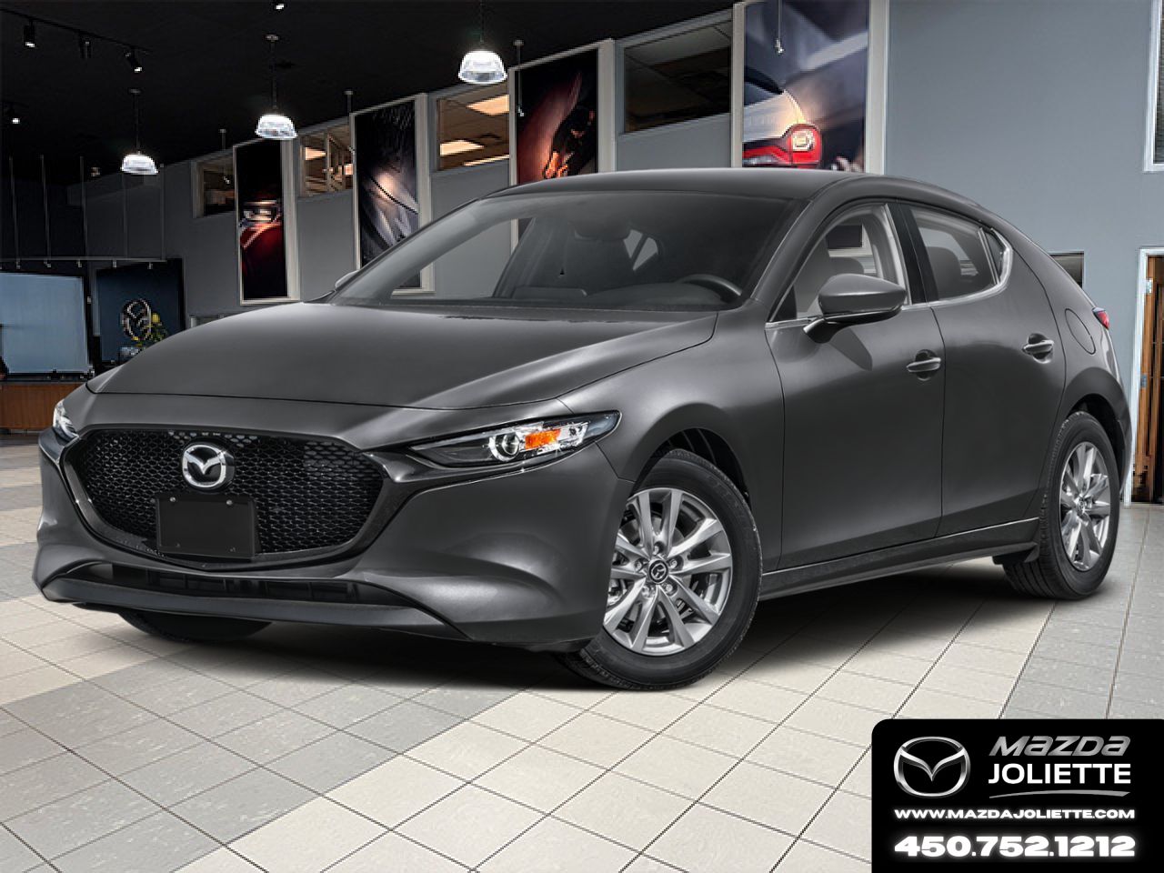 2026 MAZDA Mazda3 Sport Machine Grey Metallic Notre-Dame-des-Prairies - photo #0