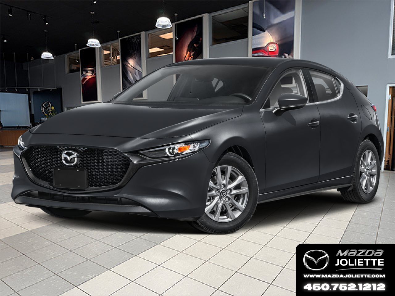 MAZDA Mazda3 Sport 2026 Noir de jais mica Notre-Dame-des-Prairies - photo #0