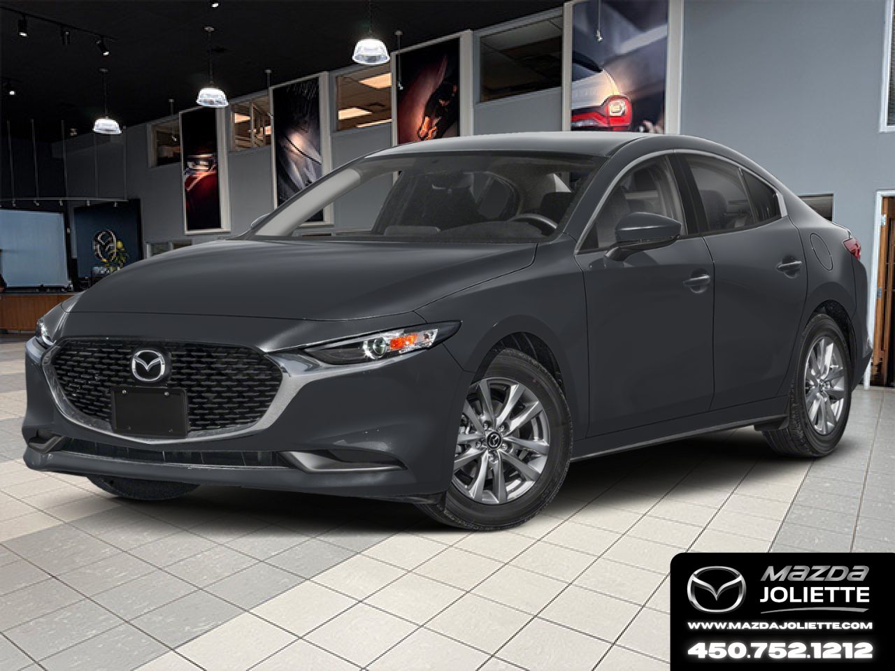 2026 MAZDA Mazda3 Jet Black Mica Notre-Dame-des-Prairies - photo #0