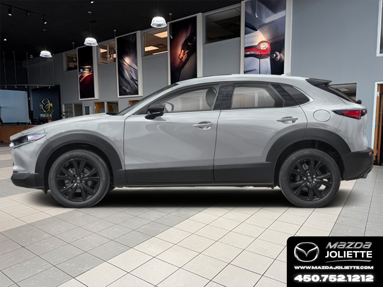 MAZDA CX-30 2026 Gris a&eacute;ro m&eacute;tallis&eacute; Notre-Dame-des-Prairies - photo #1