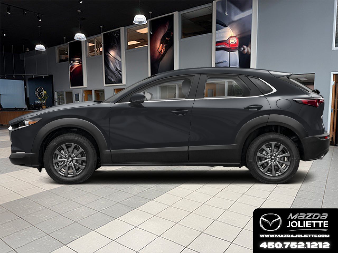 MAZDA CX-30 2026 Noir de jais mica Notre-Dame-des-Prairies - photo #2