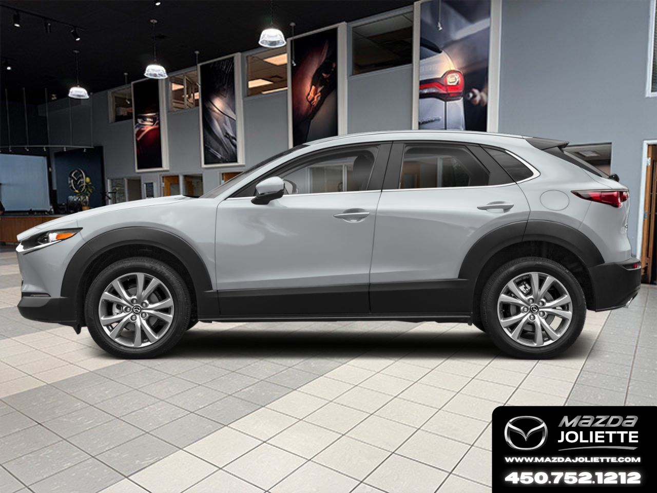 2026 MAZDA CX-30 Aero Grey Metallic Notre-Dame-des-Prairies - photo #1