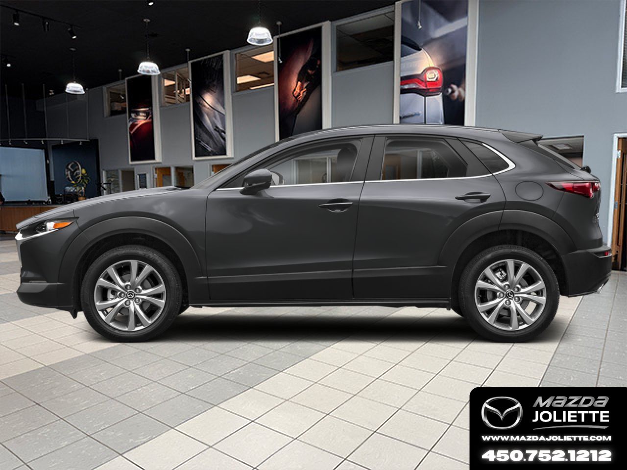 MAZDA CX-30 2026 Gris m&eacute;canique m&eacute;tallis&eacute; Notre-Dame-des-Prairies - photo #1