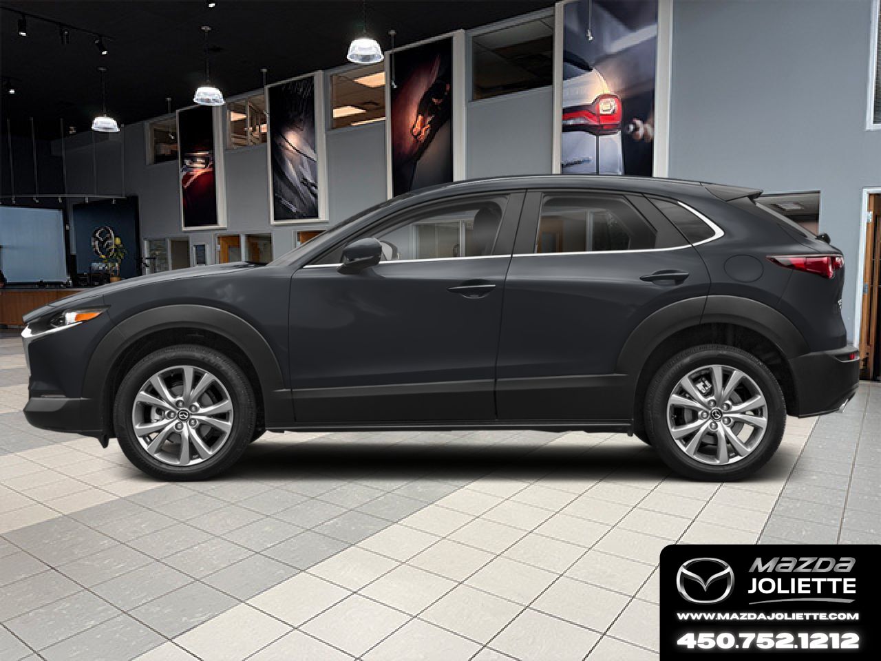 2026 MAZDA CX-30 Jet Black Mica Notre-Dame-des-Prairies - photo #1