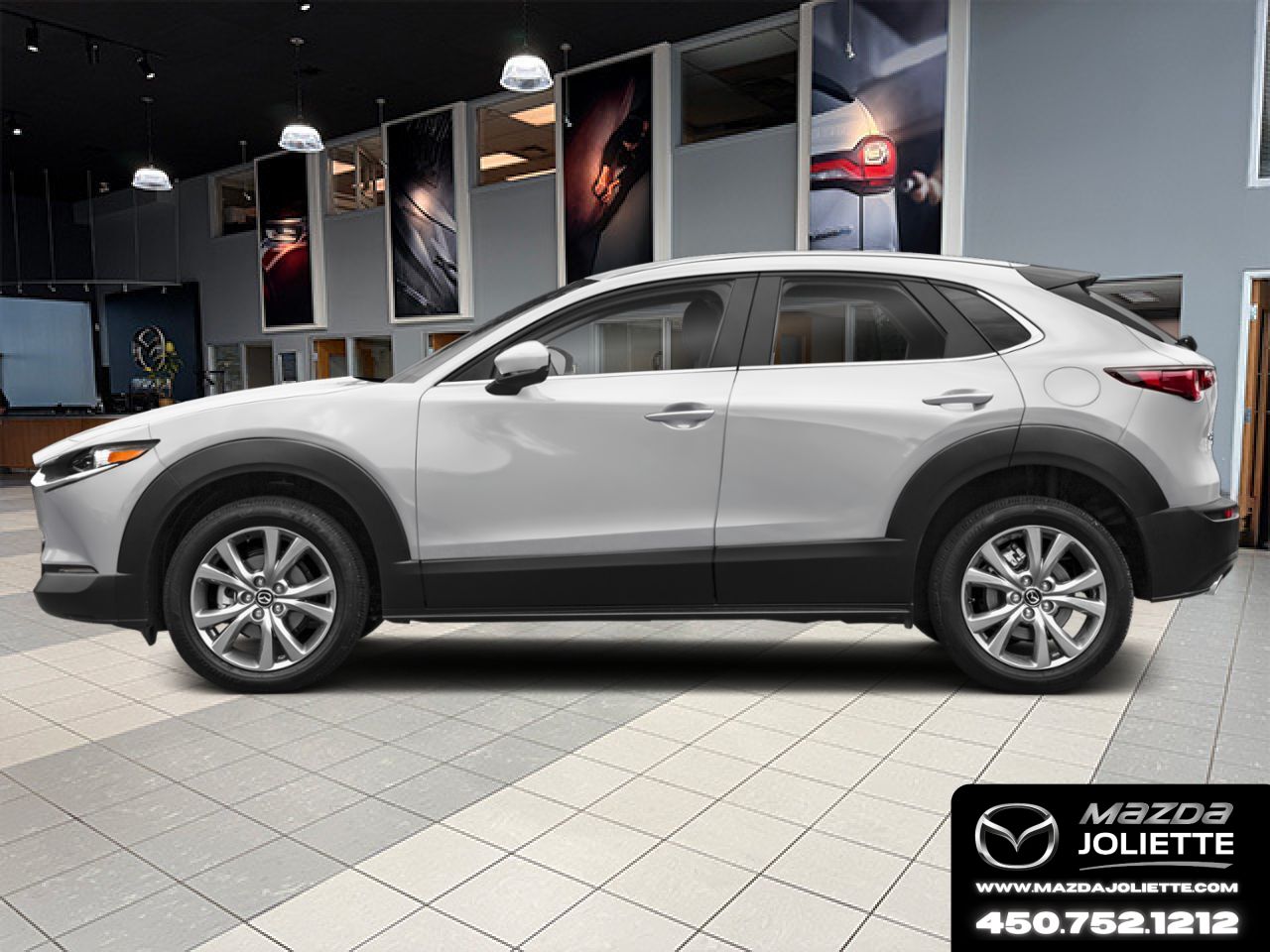 2026 MAZDA CX-30 Ceramic Metallic Notre-Dame-des-Prairies - photo #1