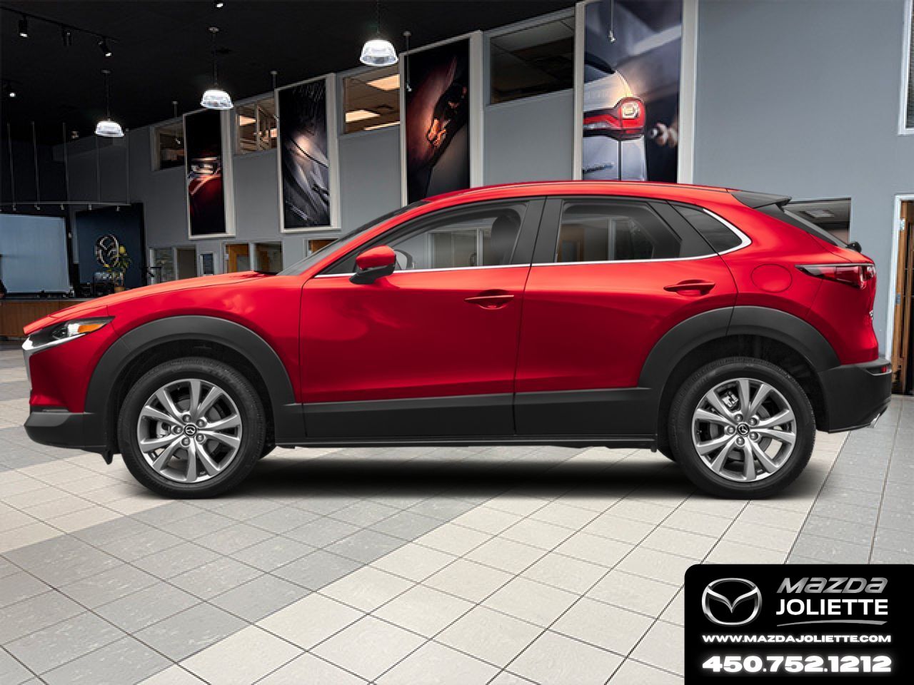 2026 MAZDA CX-30 Soul Red Crystal Metallic Notre-Dame-des-Prairies - photo #1