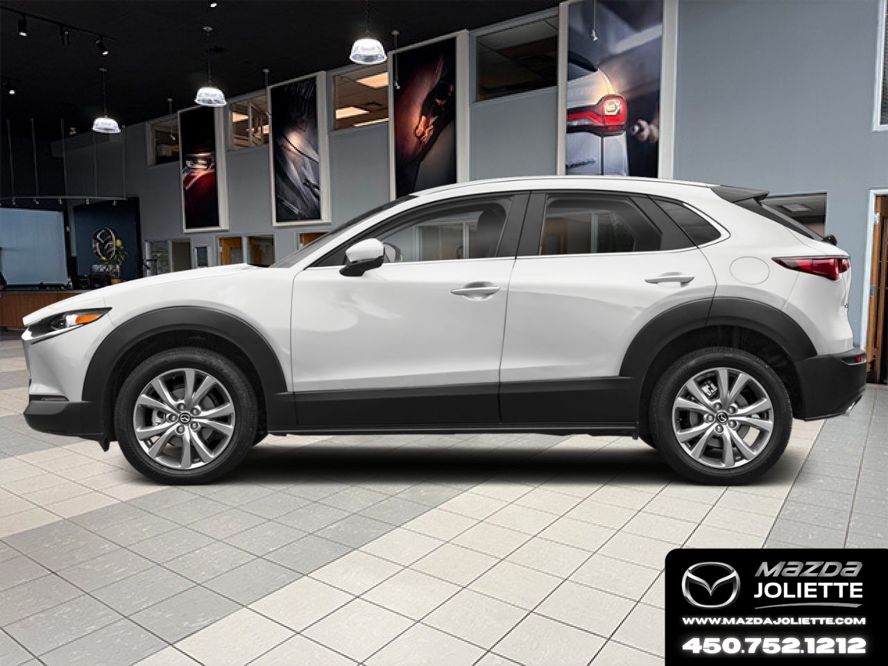 2026 MAZDA CX-30 Snowflake White Pearl Notre-Dame-des-Prairies - photo #1
