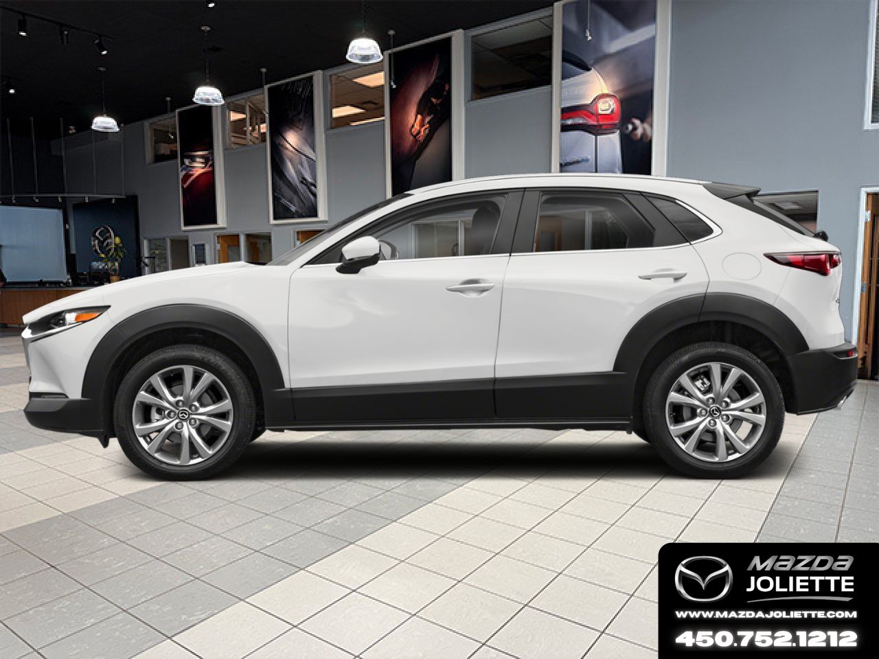 MAZDA CX-30 2026 Blanc neige nacr&eacute; Notre-Dame-des-Prairies - photo #1