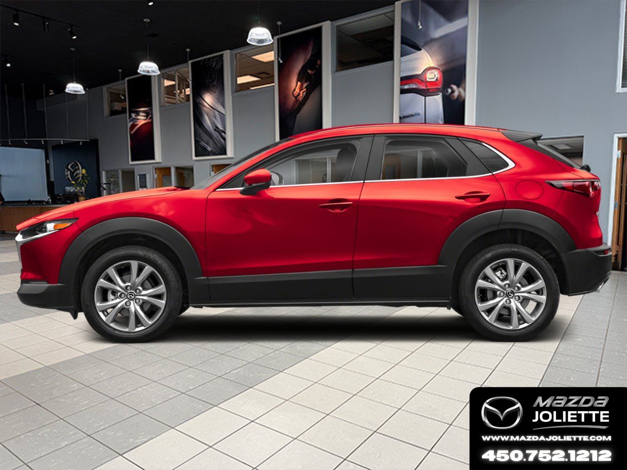 MAZDA CX-30 2026 Rouge vibrant cristal m&eacute;tallis&eacute; Notre-Dame-des-Prairies - photo #1